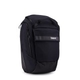 Rucsac urban hibrid pentru bicicleta cu compartiment laptop Thule Paramount Hybrid Pannier 26L 3205091, Black