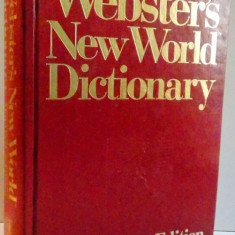 WEBSTER'S NEW WORLD DICTIONARY , 1986