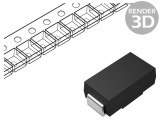 Diodă TVS 400W 25,65V 11,3A unidirecțională DO214AC &plusmn;5%