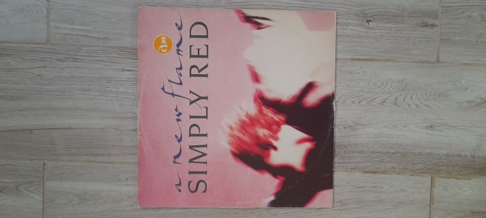 vinil simply red #85