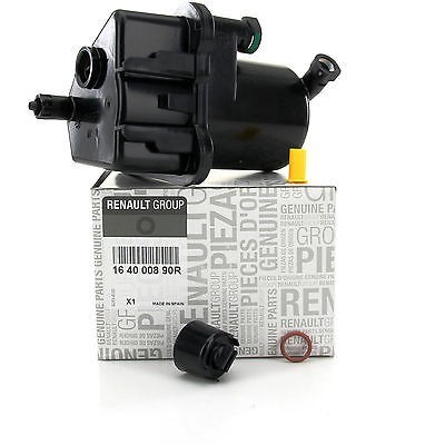 Filtru combustibil OE Renault Clio 2, Clio 3 2005-2014, Modus 2004-2012 motorizare 1.5 Dci , original 164000890R foto
