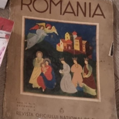 Romania. Revista Oficiului National deTurism Anul IV N 12 Decembrie 1939