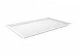 Platou GN 1/1 din melamina alba, 53x32.5x2.7 cm