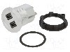Conector {{Tip conector}}, versiune USB 2.0, {{Orientare spa&amp;#355;iala}}, ONPOW - MINI USB-04