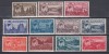 ROMANIA 1947 LP 219 REGELE MIHAI I VEDERI SERIE MNH, Nestampilat
