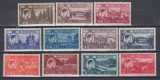 ROMANIA 1947 LP 219 REGELE MIHAI I VEDERI SERIE MNH, Nestampilat