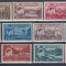 ROMANIA 1947 LP 219 REGELE MIHAI I VEDERI SERIE MNH