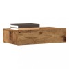 VidaXL Noptiera Lemn Vechi 60x35 cm Lemn prelucrat 3329159