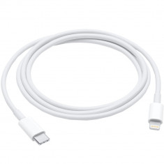 Cablu incarcare rapida si date compatibil Apple Lightning IOS catre USB Type-C , 18W, incarcare rapida, 1 metru