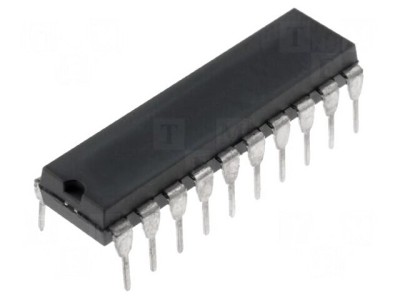 Microcontroler PIC 3,5kB 20MHz THT foto