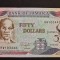 Jamaica 50 Dolari 2012 UNC