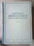 Materiale arheologice privind istoria veche a R.P.R. vol. I / 1 (1953; tiraj 1500 ex.)