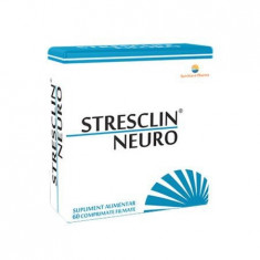 Stresclin neuro, 60cps, Sun Wave Pharma foto