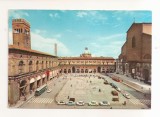 FA153 - Carte Postala - ITALIA - Bologna. Piazza Maggiore, necirculata