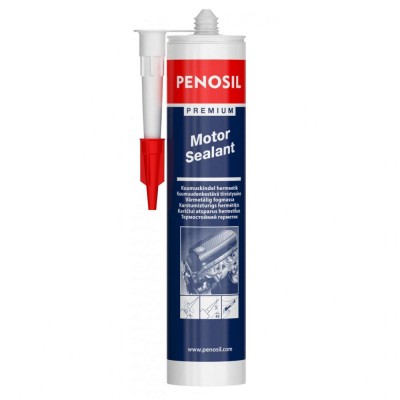 Etansant pentru temperaturi ridicate Premium Motor Sealant, 310ml, Penosil foto