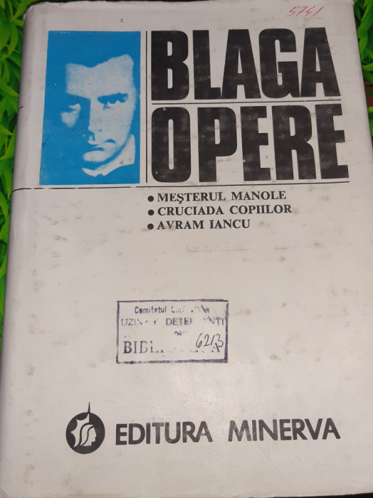 LUCIAN BLAGA OPERE VOLUMUL 4