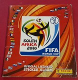 Album stickere Panini - CAMPIONATUL MONDIAL de FOTBAL AFRICA de SUD 2010 - Completat 95% (lipsa doar 33 stickere)