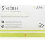 BBL&Uuml;V Ste&auml;m săculeți pentru sterilizare pentru cuptorul cu microunde 24 x 21 cm 6 buc