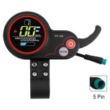 Display acceleratie TF-100 36V-48V trotineta electrica Kugoo M4 / M4 Pro, 5 pini