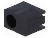 Carcasa dioda LED, 3mm, poliamida, FIX&amp;FASTEN - FIX-LED-301A