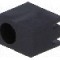 Carcasa dioda LED, 3mm, poliamida, FIX&amp;FASTEN - FIX-LED-301A