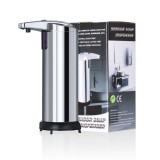 Cumpara ieftin Dozator dispenser metalic de sapun automat cu senzor infrarosu, Oem