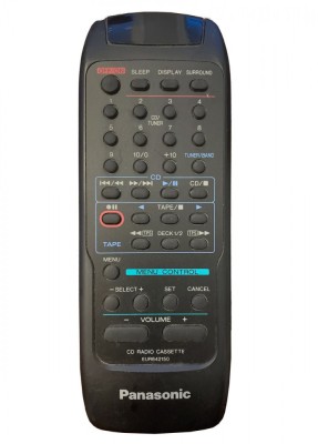 Telecomanda originala PANASONIC (Techhnics) EUR642150 foto