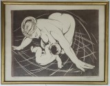 Marcel Chirnoaga (1930-2008) - Maternitate