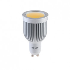 BEC LED COB 5W GU10 230V LUMINA ALBA