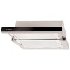 Hota telescopica Hansa 60 cm, inox, 425 m&sup3;/h, 2 motoare, 3 trepte