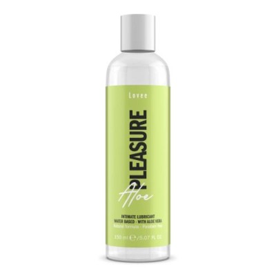 Lubrifianti - Lovee Placere cu Aloe 150 ml Lubrifiant Intim pe Baza de Apa cu Aloe Vera Formula Naturala Fara Parabeni foto