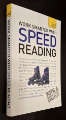 TEACH YOURSELF - Work smarter with SPEED READING with a unique 5-step strategy - Tina Konstant, LIKE NEW! foto