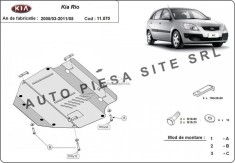 Scut metalic motor Kia Rio 2 II fabricata in perioada 2005 - 2010 APS-11,070