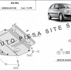 Scut metalic motor Kia Rio 2 II fabricata in perioada 2005 - 2010 APS-11,070