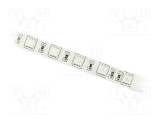 Bandă LED RGB 5050 60 LED/m 10mm IP20 120&deg; 14W/m IPIXEL LED