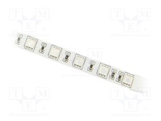 Bandă LED RGB 5050 60 LED/m 10mm IP20 120&deg; 14W/m IPIXEL LED