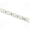 Bandă LED RGB 5050 60 LED/m 10mm IP20 120&deg; 14W/m IPIXEL LED