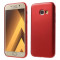 Husa Samsung Galaxy A3 2017 - Gel TPU Soft Matte Red