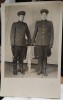 Fotografie, doi militari, 1950