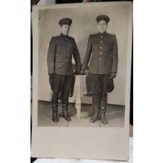 Fotografie, doi militari, 1950