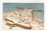RF46 -Carte Postala- Eforie Nord, la plaja, circulata 1964