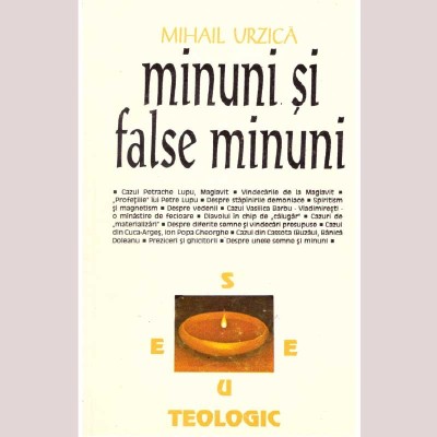 Mihail Urzica - Minuni si false minuni - 136495 foto