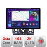 Navigatie dedicata Ford Ranger Mazda BT50 2007-2012 N-RANGER Edonav ecran 13&quot; 2K 8 si 128 Android Waze USB Navigatie 4G 360 Toslink V1 CarStore Techno
