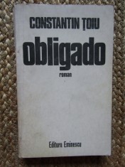Constantin Toiu - Obligado