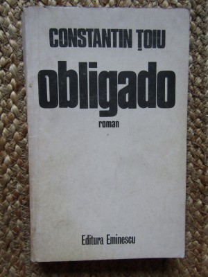 Constantin Toiu - Obligado foto