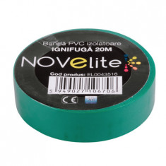 Banda Izolatoare IGN PVC 20m Verde