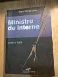 Cumpara ieftin Doru Viorel Ursu (autograf) - Ministru de interne: I. Inclestarea (CD Press 2008)