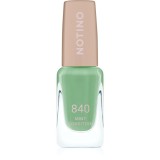 Notino Gel Effect Nail Polish lac de unghii cu efect de gel 840 Mint Condition 10 ml