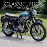 Classic Bikes - 2024 Square Wall Calendar