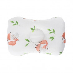 Perna bebelusi Comfy Bambinice Fox, 32 x 21 x 4 cm, Alb/Verde foto